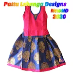 Kids Pattu Lehenga Designs | Indus Appstore | App Icon