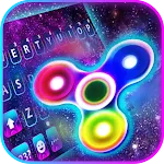 Sky Fidget Spinner Keyboard Ba | Indus Appstore | App Icon