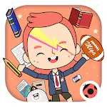 Miga Town: My School | Indus Appstore | App Icon