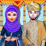 Muslim Girl Wedding & Dressup | Indus Appstore | App Icon