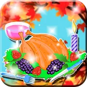 Thanksgiving Turkey Decoration | Indus Appstore | App Icon