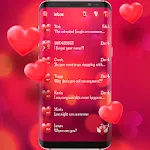 Romantic love red color theme | Indus Appstore | App Icon