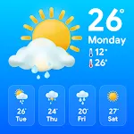 Weather Forecast - Live Radar | Indus Appstore | App Icon