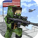 American Block Sniper Survival | Indus Appstore | App Icon