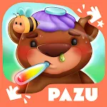 Jungle Animal Kids Care Games | Indus Appstore | App Icon