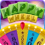 Happy Wheel-Wheel Of Fortune | Indus Appstore | App Icon