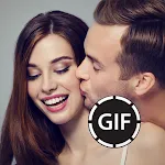 Romantic Gif & Love Couple Gif | Indus Appstore | App Icon