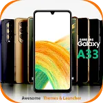 Galaxy A33 Launcher | Indus Appstore | App Icon