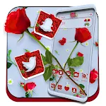 Red Rose Theme | Indus Appstore | App Icon