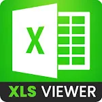 Xlsx File Reader & Xls Viewerapp icon