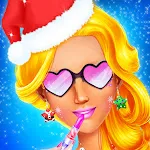 Christmas Princess Makeup Game | Indus Appstore | App Icon