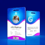 Employee Card Maker | Indus Appstore | App Icon