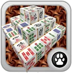 Mahjong 3D Cube Solitaire | Indus Appstore | App Icon