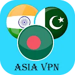 Asia VPN - 4 UAE, Saudi, Oman | Indus Appstore | App Icon