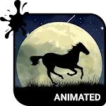 Wild Horse Animated Keyboard | Indus Appstore | App Icon