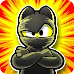 Ninja Hero Cats | Indus Appstore | App Icon