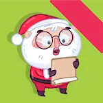 Merry Christmas Wishes Sticker | Indus Appstore | App Icon