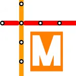 Agra Metro Map | Indus Appstore | App Icon