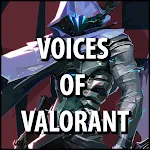 Voices of Valorant - ENGLISH S | Indus Appstore | App Icon