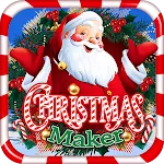 Christmas Tree Maker Fun Game | Indus Appstore | App Icon