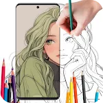 AR Draw Sketch: Trace & Paint | Indus Appstore | App Icon