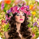 Flower Crown Photo Editor | Indus Appstore | App Icon