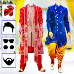 Men sherwani photo suit editor | Indus Appstore | App Icon