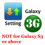 Galaxy 3G/4G Setting (ON/OFF) | Indus Appstore | App Icon