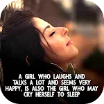 Girl Quotes | Indus Appstore | App Icon