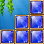 Block Ocean Puzzle 1010 : GOAT | Indus Appstore | App Icon