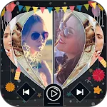 Song Video Maker - Photo Video | Indus Appstore | App Icon