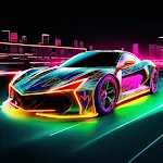 Music Racing: Magic Beat Car | Indus Appstore | App Icon