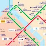 Dubai Metro Map 2023 | Indus Appstore | App Icon