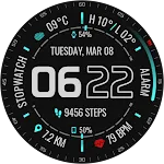 Time Vortex Watch Face | Indus Appstore | App Icon