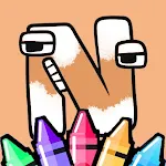 Alphabet lore : coloring page | Indus Appstore | App Icon