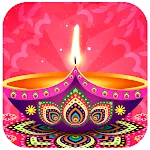 Diwali Photo Frames | Indus Appstore | App Icon