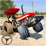 Village Tractor Driving Sim 3Dapp icon