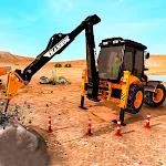 City Excavator JCB Games | Indus Appstore | App Icon