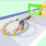 Rotator Gun Run! | Indus Appstore | App Icon