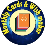 NewMonth Cards & Wish maker | Indus Appstore | App Icon