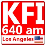 KFI AM 640 Radio Los Angeles | Indus Appstore | App Icon