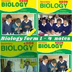 Biology: form 1 - form 4 notes | Indus Appstore | App Icon