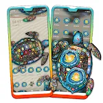 Turtle Mandala Launcher Theme | Indus Appstore | App Icon