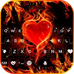 Flaming Heart Theme | Indus Appstore | App Icon