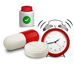 Pill & med reminder with alarm | Indus Appstore | App Icon