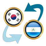 S Korea Won x Cordoba Oro | Indus Appstore | App Icon