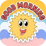 Good Morning Stickers | Indus Appstore | App Icon