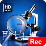 Magnifier Zoom Microscope Cam | Indus Appstore | App Icon