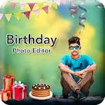 Birthday Photo Editor | Indus Appstore | App Icon