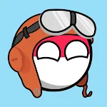 Flappy Countryballs | Indus Appstore | App Icon